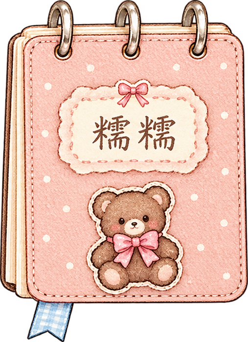 糯糯的日记